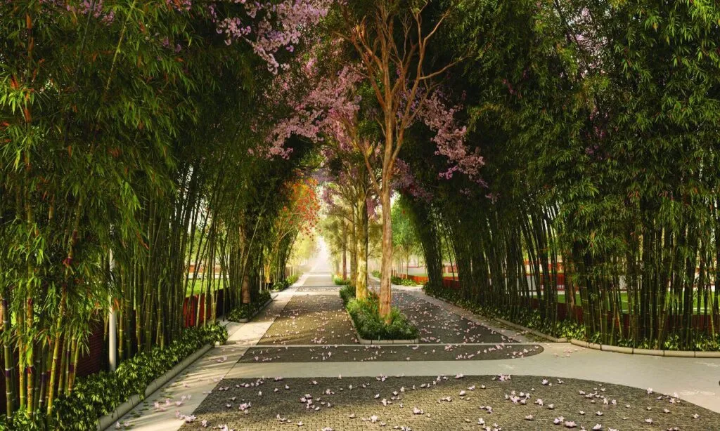 Tangled Up in Green Devanahalli entrance, Doddaballapur Main Road premium plots Bengaluru